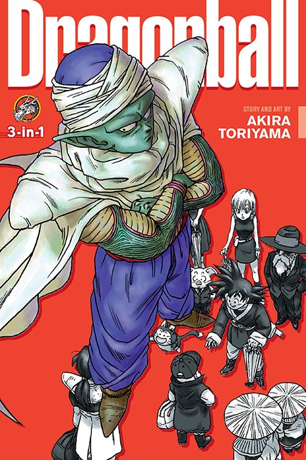 DRAGONBALL 3 IN 1 VOL.5 PB