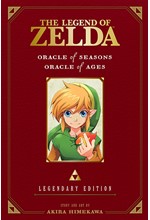 THE LEGEND OF ZELDA-ORACLE OF SEASONS/ORACLE OF AGES