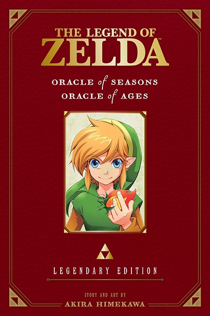 THE LEGEND OF ZELDA-ORACLE OF SEASONS/ORACLE OF AGES