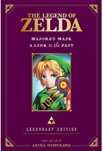 THE LEGEND OF ZELDA-MAJORA'S MASK/A LINK TO THE PAST