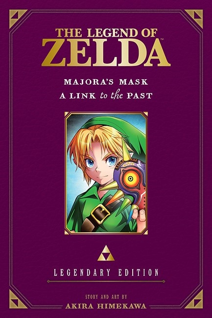 THE LEGEND OF ZELDA-MAJORA'S MASK/A LINK TO THE PAST