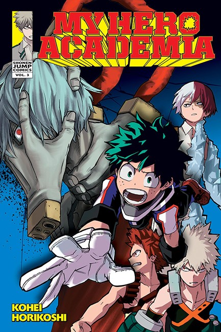 MY HERO ACADEMIA 3