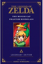 THE LEGEND OF ZELDA-THE MINISH CAP / PHANTOM HOURGLASS