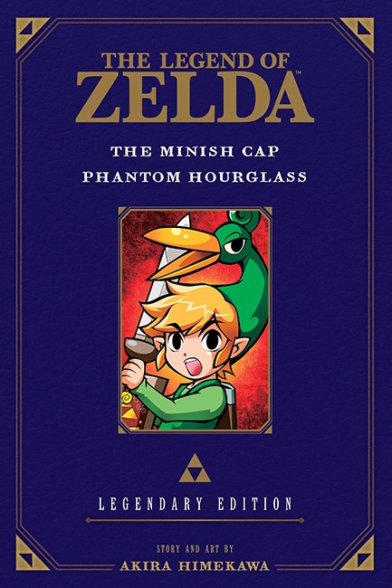 THE LEGEND OF ZELDA-THE MINISH CAP / PHANTOM HOURGLASS