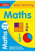 COLLINS EASY LEARNING MATHS AGE 6-8