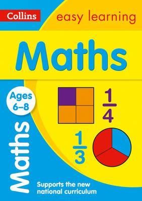 COLLINS EASY LEARNING MATHS AGE 6-8