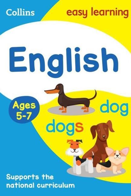 COLLINS EASY LEARNING ENGLISH AGE 5-7