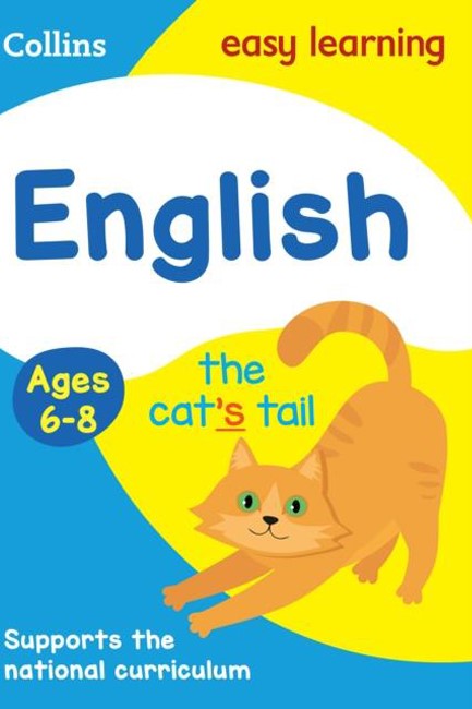 COLLINS EASY LEARNING ENGLISH AGE 6-8