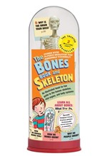 THE BONES BOOK AND SKELETON