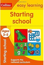 COLLINS EASY LEARNING STARTING SCHOOL FOR AGE 3-5