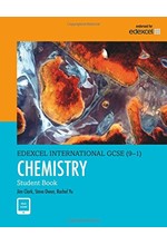 EDEXCEL INTERNATIONAL GCSE (9-1) CHEMISTRY STUDENT BOOK-PRINT AND EBOOK BUNDLE