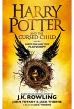 HARRY POTTER AND THE CURSED CHILD PARTS I &II PB