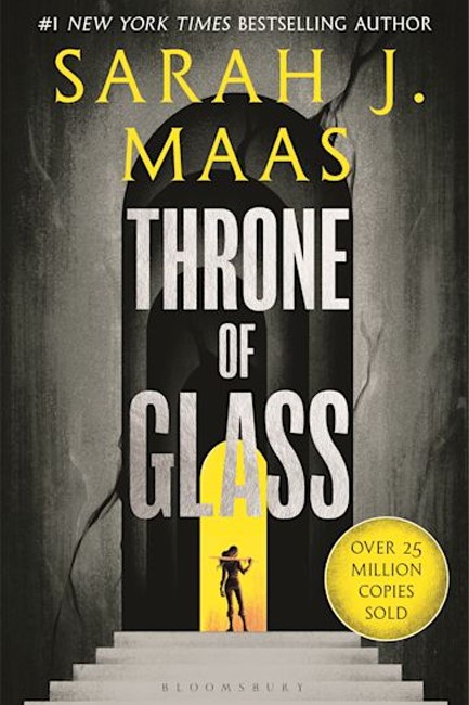 THRONE OF GLASS-1