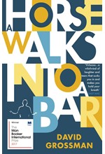 A HORSE WALKS INTO A BAR PB