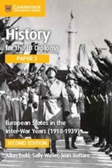 EUROPEAN STATES IN THE INTERWAR YEARS (1918-1939) PB