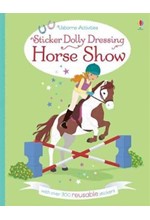 HORSE SHOW-STICKER DOLLY DRESSING PB