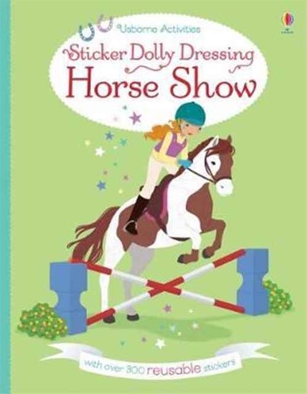 HORSE SHOW-STICKER DOLLY DRESSING PB