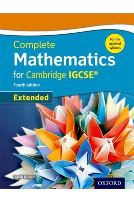 COMPLETE MATHEMATICS FOR IGCSE EXTENDED-4TH ED.