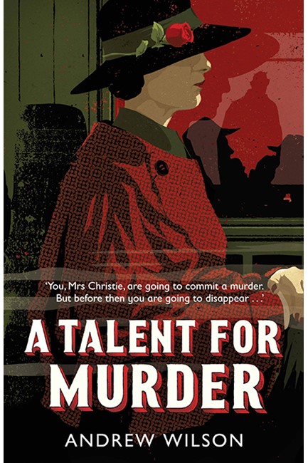 A TALENT FOR MURDER HB