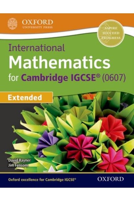 INTERNATIONAL MATHEMATICS FOR CAMBRIDGE IGCSE PB