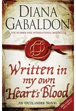 OUTLANDER 8-WRITTEN IN MY OWN HEART'S BLOOD