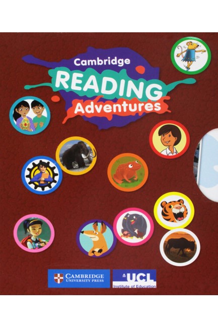 CAMBRIDGE READING ADVENTURES BLUE AND GREEN BANDS ADVENTURE PACK 3 WITH PARENTS GUIDE