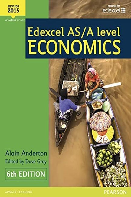 EDEXCEL AS/A LEVEL ECONOMICS STUDENT BOOK + ACTIVE BOOK