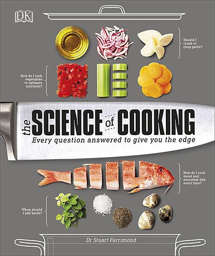 THE SCIENCE OF COOKING HB