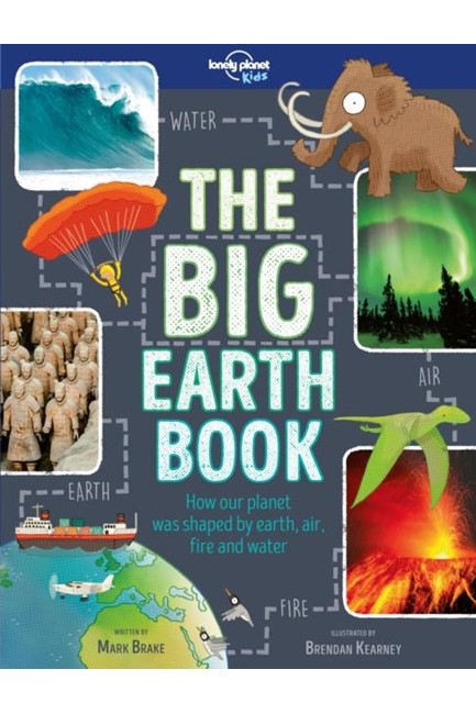 THE BIG  EARTH BOOK HB