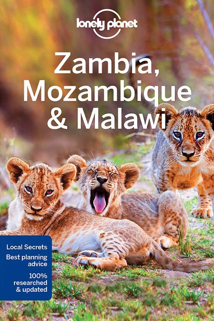 ZAMBIA MOZAMBIQUE AND MALAWI-3RD EDITION PB