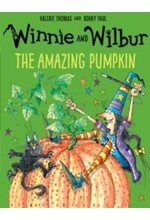 WINNIE AND WILBUR THE AMAZING PUMPKIN+CD