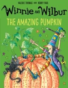 WINNIE AND WILBUR THE AMAZING PUMPKIN+CD