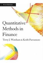 QUANTITATIVE METHODS FOR FINANCE