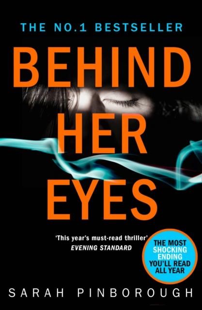 BEHIND HER EYES PB