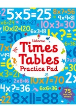 TIMES TABLES PRACTICE PAD