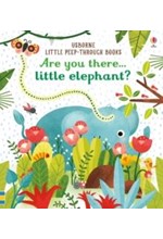 ARE YOU THERE LITTLE ELEPHANT?LITTLE PEEP THROUGH