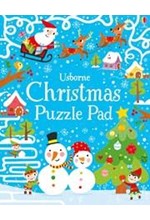 CHRISTMAS PUZZLES PAD