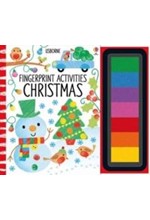 FINGERPRINT ACTIVITIES CHRISTMAS