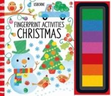 FINGERPRINT ACTIVITIES CHRISTMAS