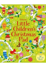 LITTLE CHILDREN'S CHRISTMAS ACTIVITY PAD