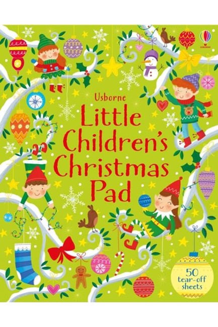 LITTLE CHILDREN'S CHRISTMAS ACTIVITY PAD