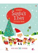 SANTA'S ELVES STICKER BOOK