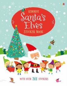 SANTA'S ELVES STICKER BOOK