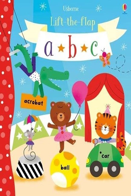 USBORNE LIFT THE FLAP ABC