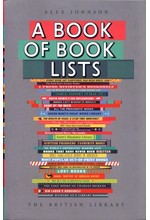 A BOOK OF BOOK LISTS