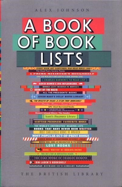 A BOOK OF BOOK LISTS