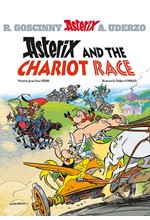 ASTERIX AND THE CHARIOT RACE HB