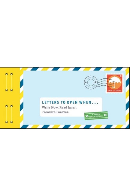 LETTERS TO OPEN WHEN