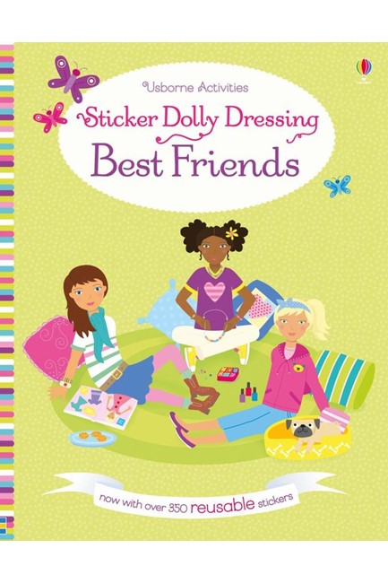 BEST FRIENDS-STICKER DOLLY DRESSING PB