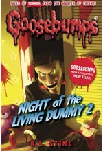 GOOSEBUMPS-THE NIGHT OF THE LIVING DUMMY 2 PB